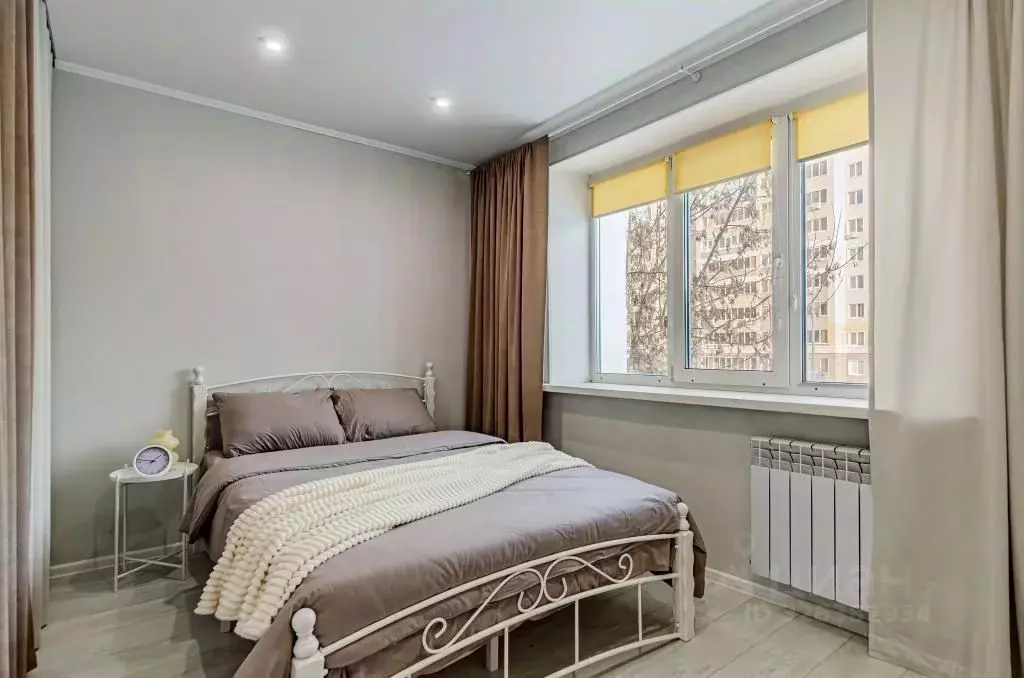 2-к кв. Татарстан, Казань ул. Бондаренко, 6 (38.0 м) - Фото 1