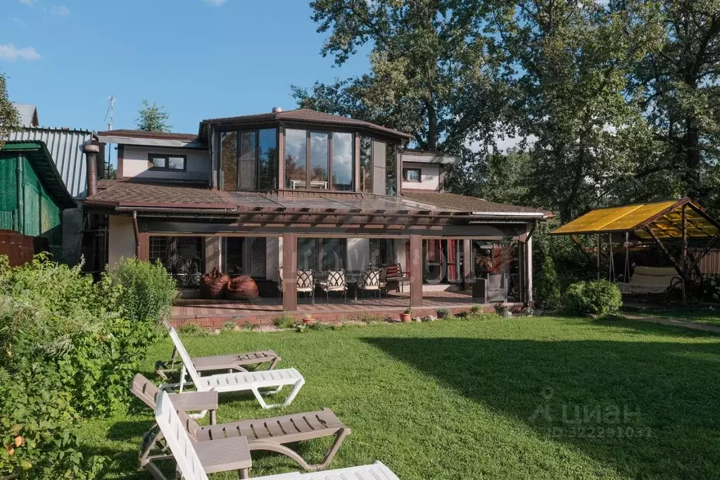 Дом в Московская область, Чехов муниципальный округ, д. Ивачково  (450 ... - Фото 1