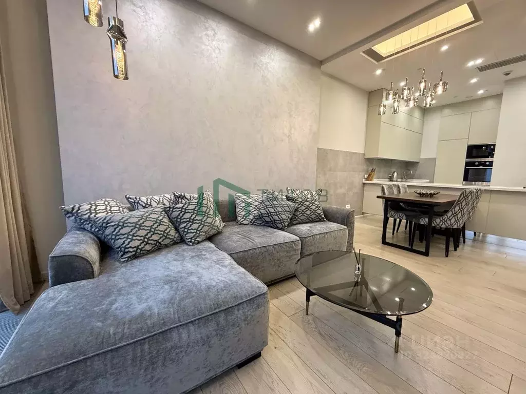 2-к кв. Москва 1-й Красногвардейский проезд, 22с2 (62.0 м) - Фото 1