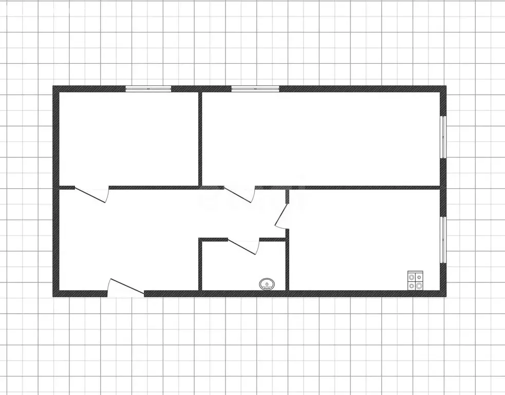 2-комнатная квартира: Богородское сельское поселение, деревня Куюки, ... - Фото 1