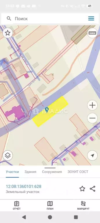 Участок в Марий Эл, Советский район, Ронгинское с/пос, с. Чкарино  ... - Фото 1