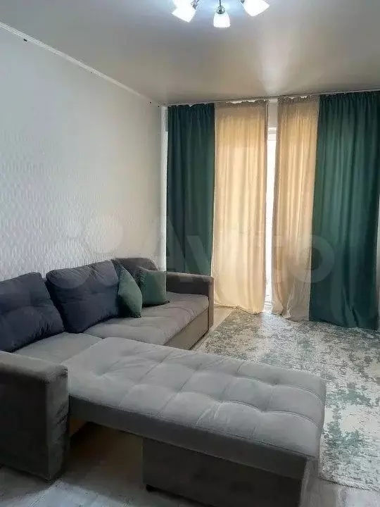 1-к. квартира, 33,3 м, 6/9 эт. - Фото 0