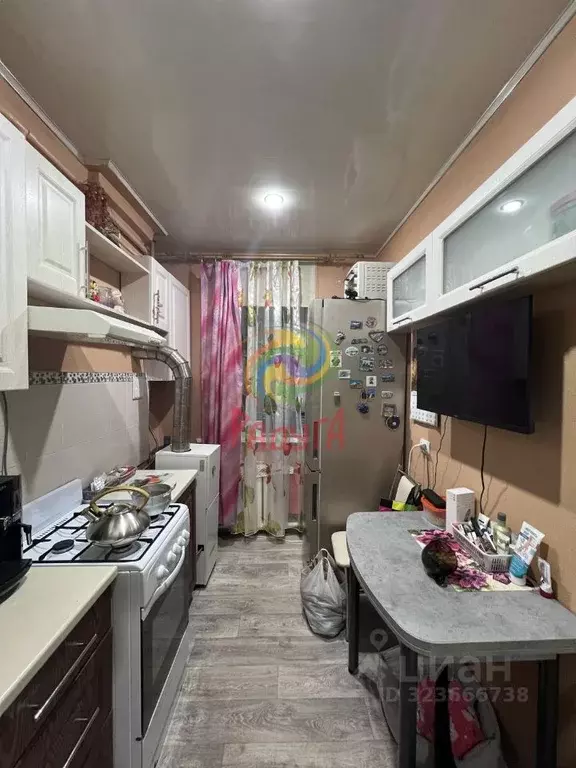 1-к кв. Ивановская область, Иваново ул. 4-я Курьяновская, 3 (36.2 м) - Фото 1