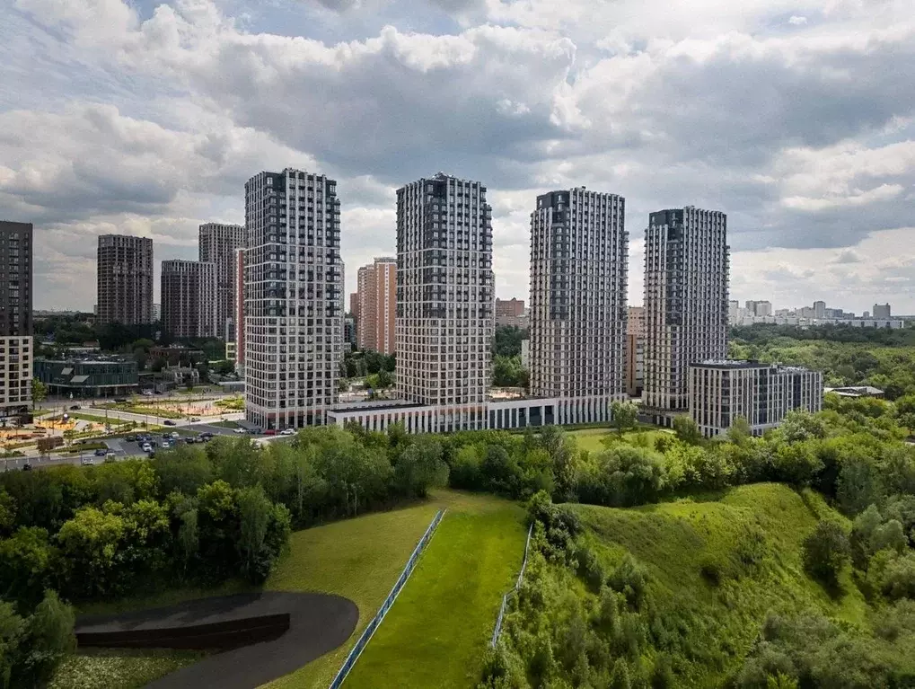 4-к кв. Москва Электролитный проезд, 7 (163.7 м) - Фото 1