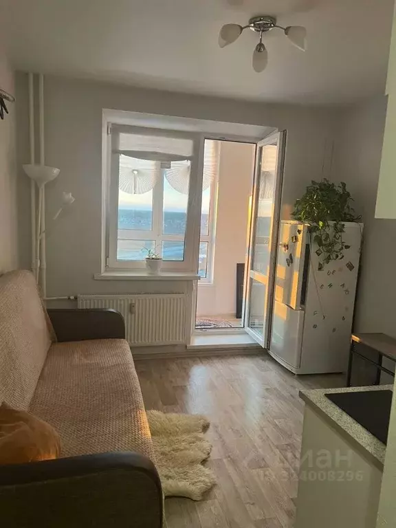 Студия Тюменская область, Тюмень ул. Новоселов, 117 (18.0 м) - Фото 1