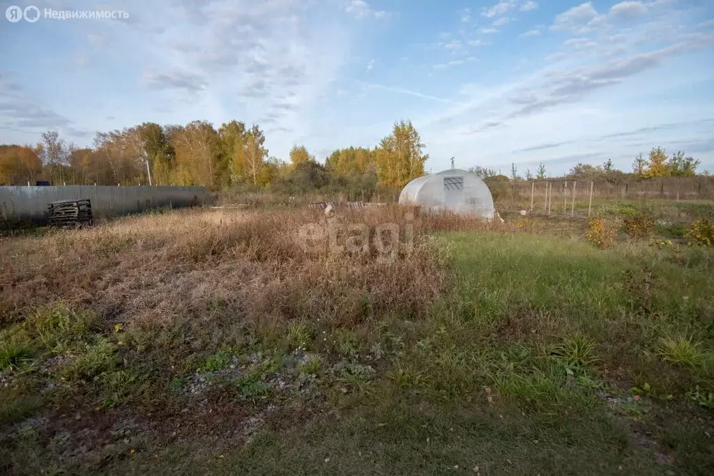 Участок в Бердск, СНТ Орбита, Орбитальная улица (6 м) - Фото 1