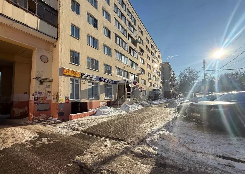 Торговая площадь в Тульская область, Тула ул. Дмитрия Ульянова, 1А (93 ... - Фото 1