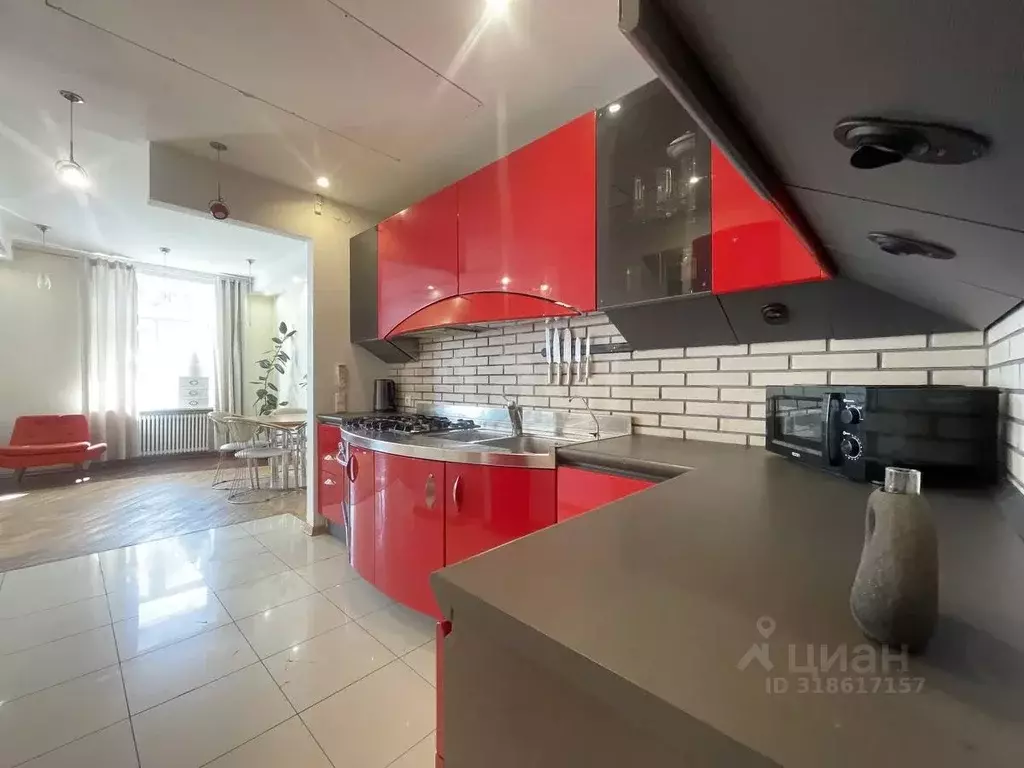 3-к кв. Ярославская область, Ярославль просп. Ленина, 29/51 (90.0 м) - Фото 2