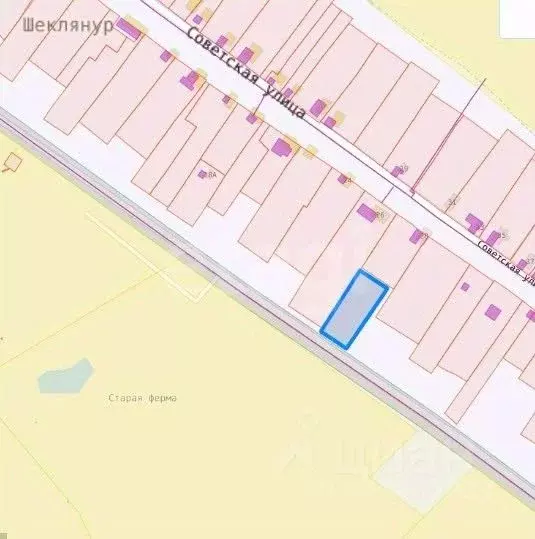 Участок в Марий Эл, Медведевский район, Азяковское с/пос, д. Шеклянур ... - Фото 1