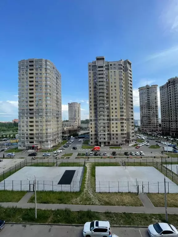 1-к. квартира, 40 м, 6/22 эт. - Фото 1