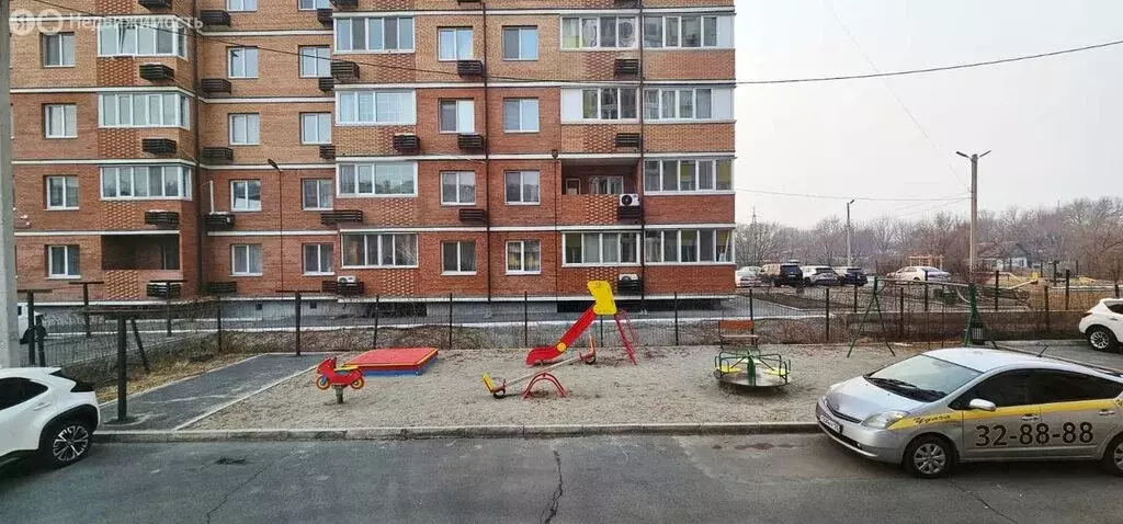 1-комнатная квартира: Уссурийск, Первомайская улица, 27 (32.7 м) - Фото 2