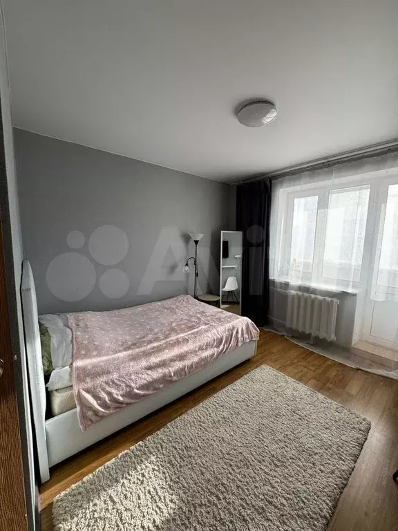 1-к. квартира, 37 м, 4/10 эт. - Фото 0