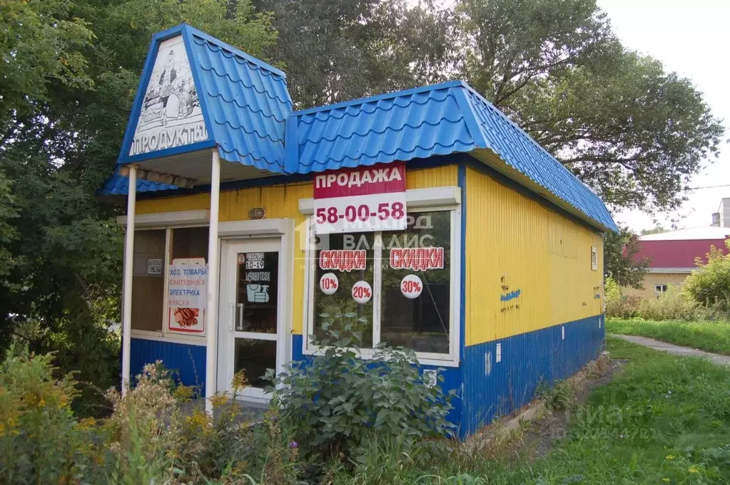 Торговая площадь в Омская область, Омск Московка мкр, ул. ... - Фото 1