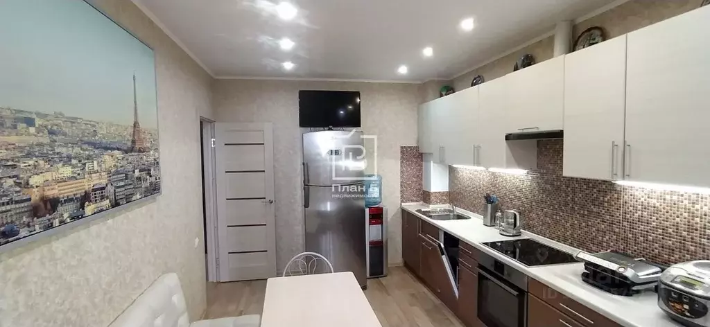 2-к кв. Калужская область, Калуга ул. Кибальчича, 30 (60.4 м) - Фото 1