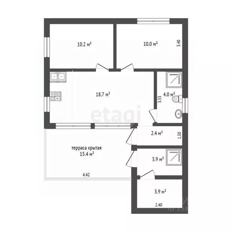 Дом в Тюменская область, Тюмень Связист садовое товарищество, проезд ... - Фото 0