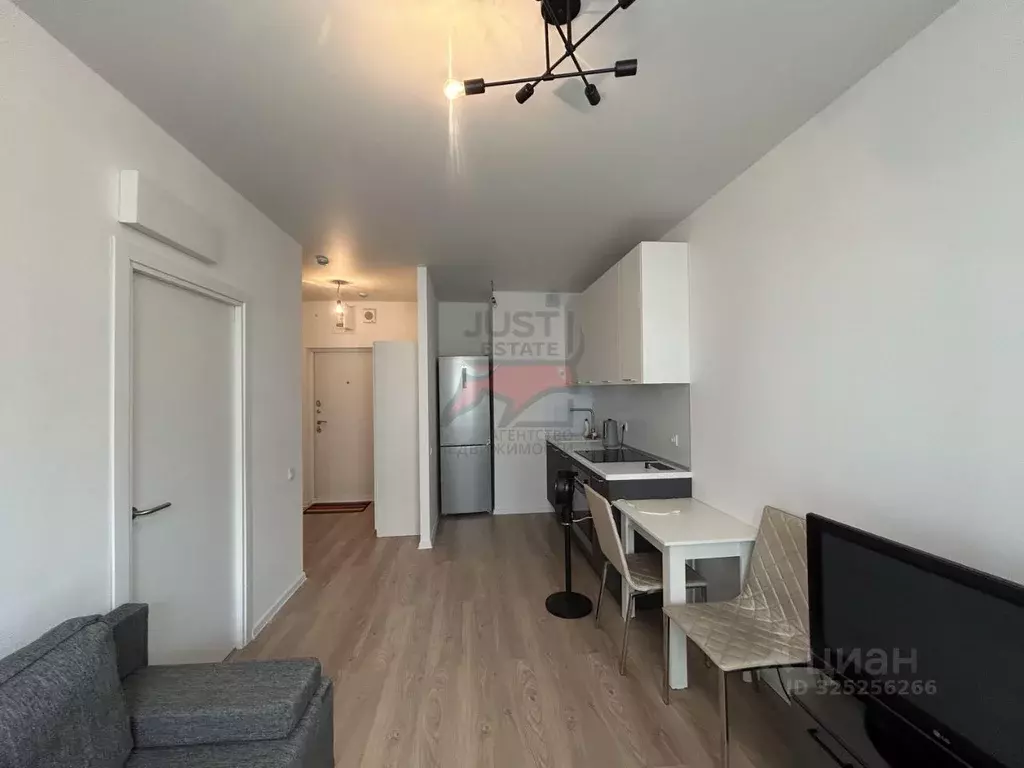 1-к кв. Московская область, Домодедово городской округ, с. Ям ул. ... - Фото 1