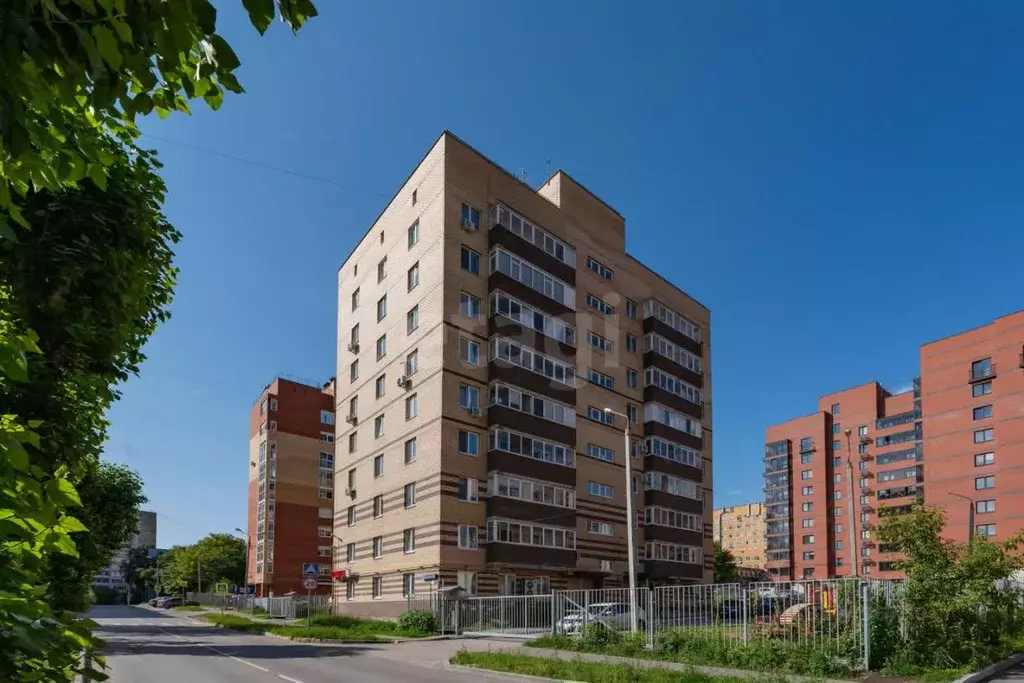 1-к кв. Пермский край, Пермь Ивановская ул., 14А (38.0 м) - Фото 0