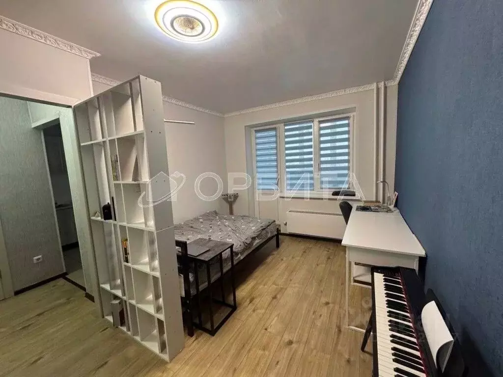 1-к кв. Тюменская область, Тюмень ул. Западносибирская, 22к1 (26.8 м) - Фото 1