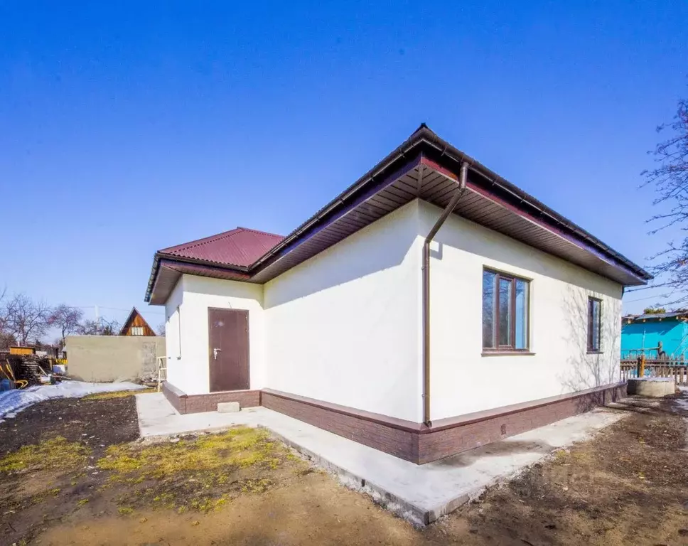 Дом в Омская область, Омск СНТ Водник ТСН, 455 (100 м) - Фото 1