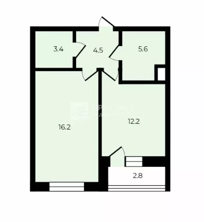 Продается 3-комнатная квартира - Фото 1