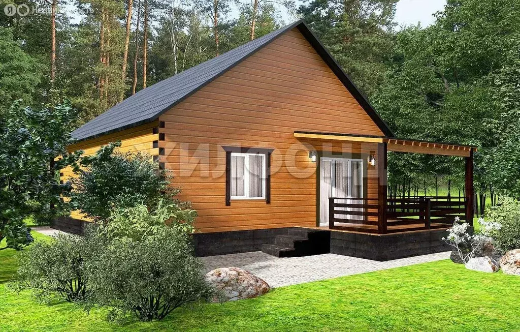 Дом в Красноярский край, Емельяновский муниципальный округ, посёлок ... - Фото 2