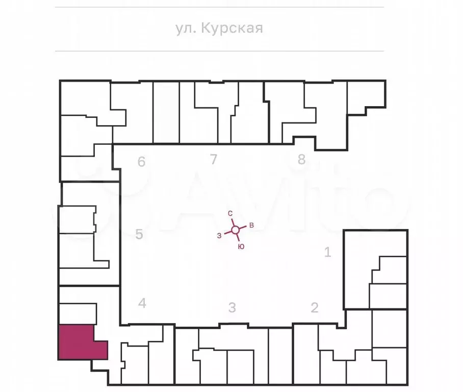 Продам помещение свободного назначения, 91.89 м - Фото 1
