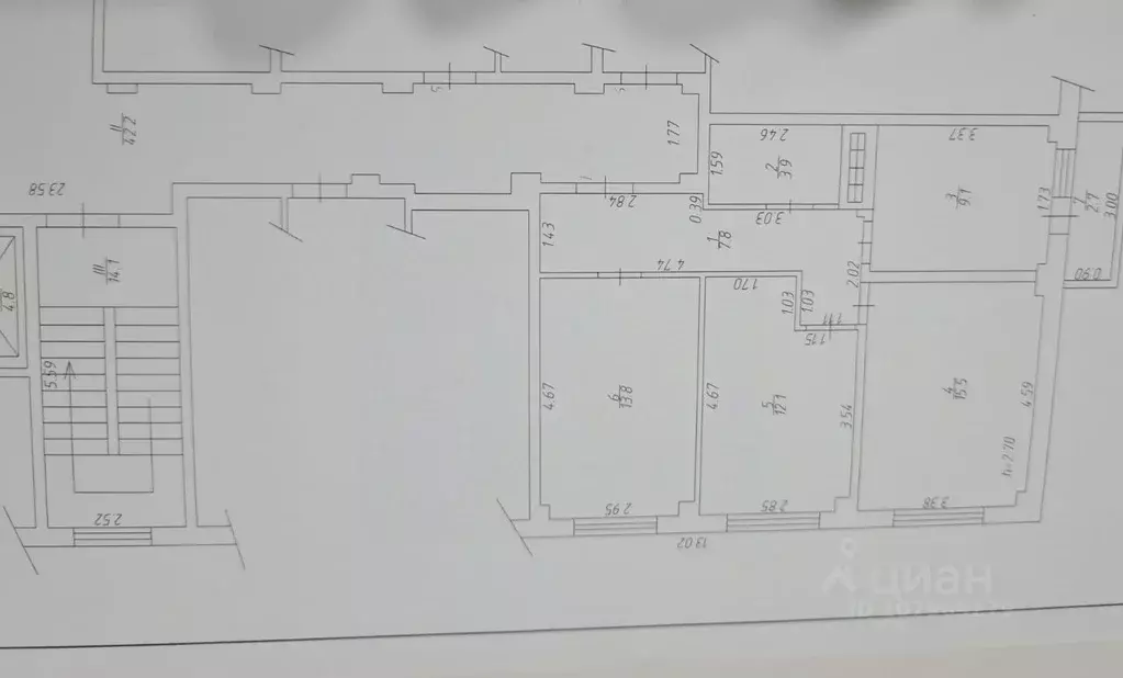 3-к кв. Краснодарский край, Северский район, Афипское городское ... - Фото 2