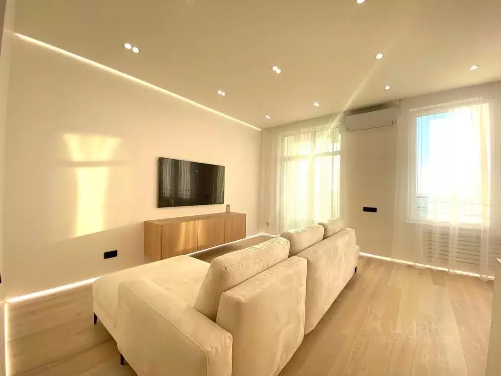 3-к кв. Москва проезд Невельского, 1к4 (90.0 м) - Фото 1