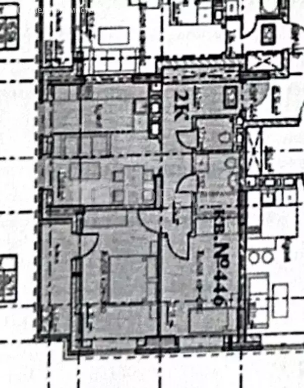 2-комнатная квартира: Новосибирск, Светлановская улица, 52/2 (61 м) - Фото 0