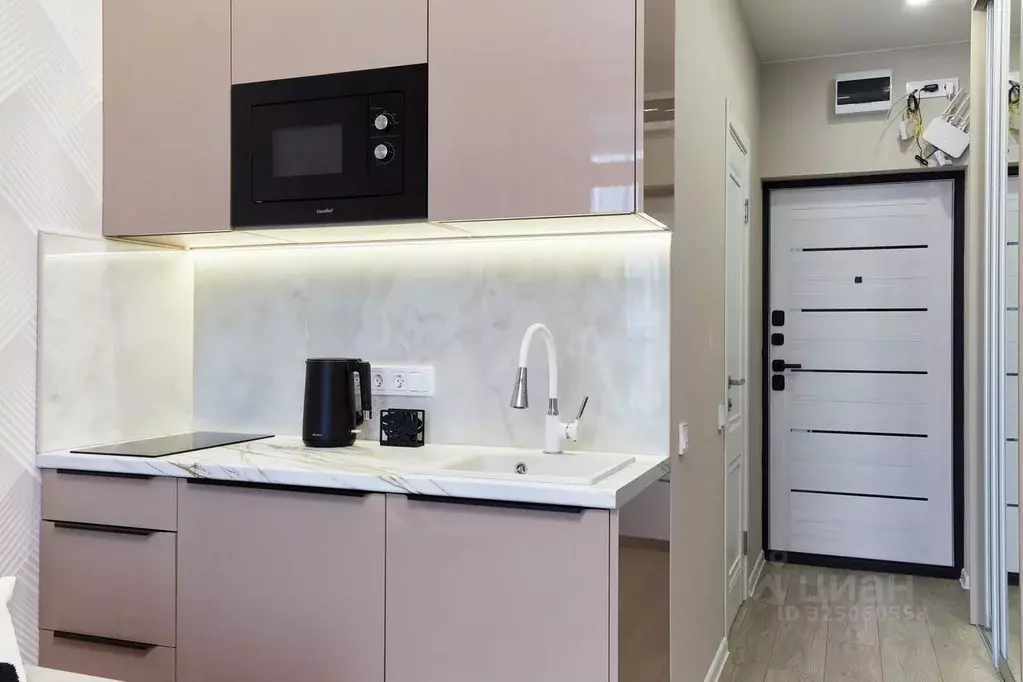 Студия Краснодарский край, Сочи Бытха мкр, ул. Ясногорская, 16/2к7 ... - Фото 2