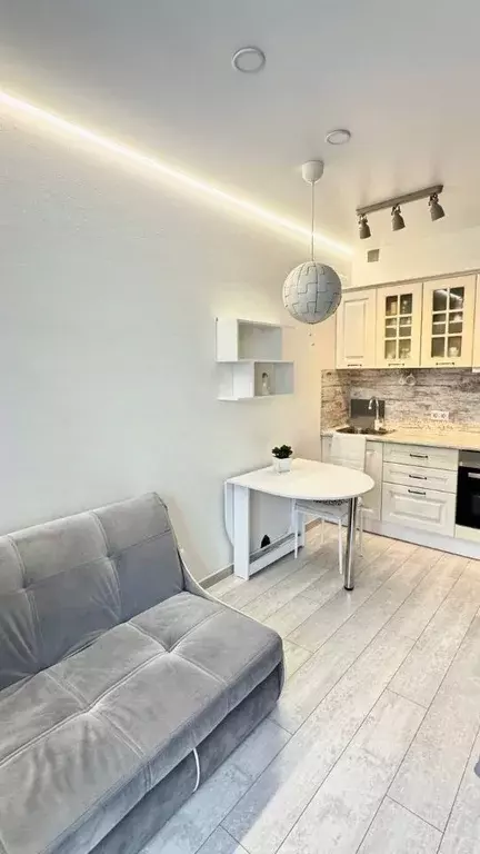 Студия Санкт-Петербург ул. Маршала Казакова, 70к1с2 (25.0 м) - Фото 2