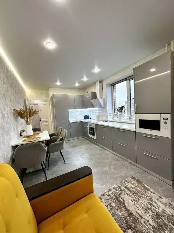 1-к кв. Тверская область, Тверь ул. С.Я. Лемешева, 10 (45.4 м) - Фото 2