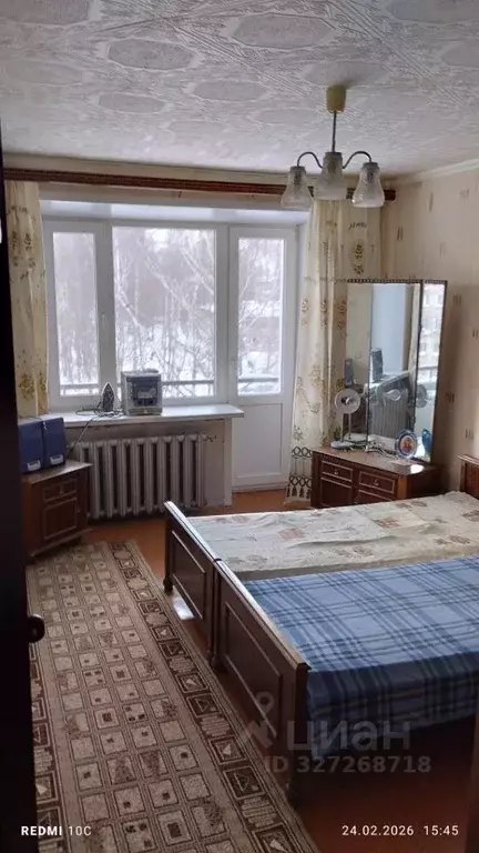 3-к кв. Кировская область, Кирово-Чепецк проезд Дзержинского, 5 (60.3 ... - Фото 1