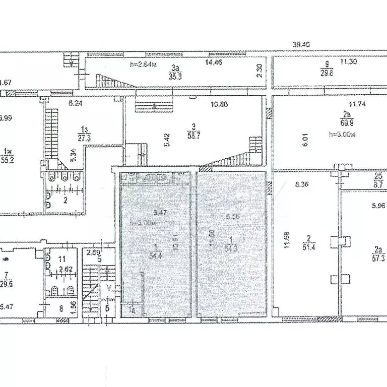 Офис (552 м) - Фото 0