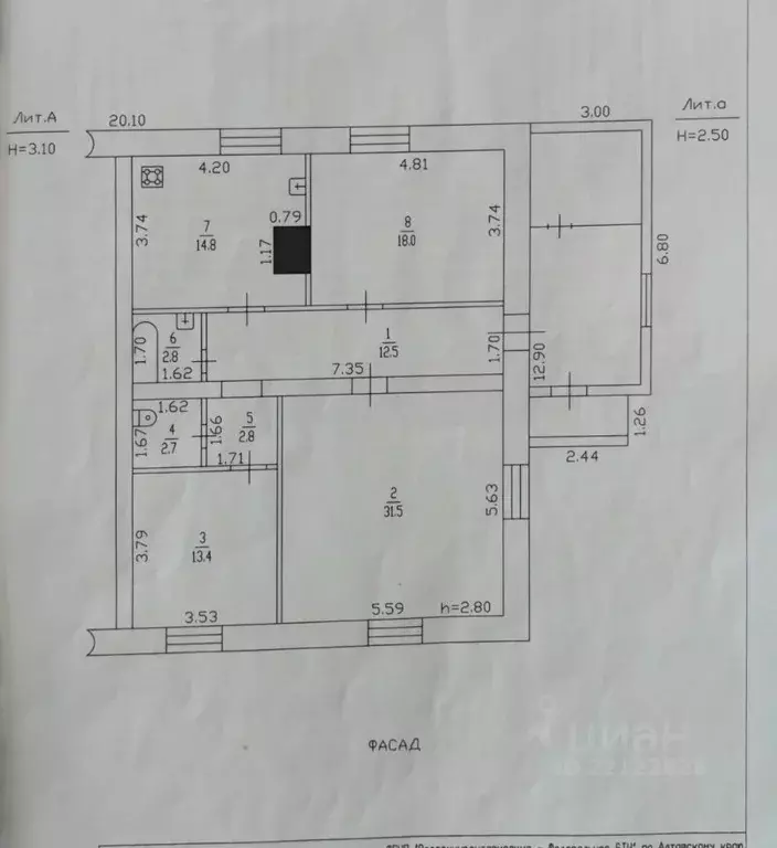 Дом в Алтайский край, Тальменка рп, Завода ЖБИ мкр 20 (99 м) - Фото 1