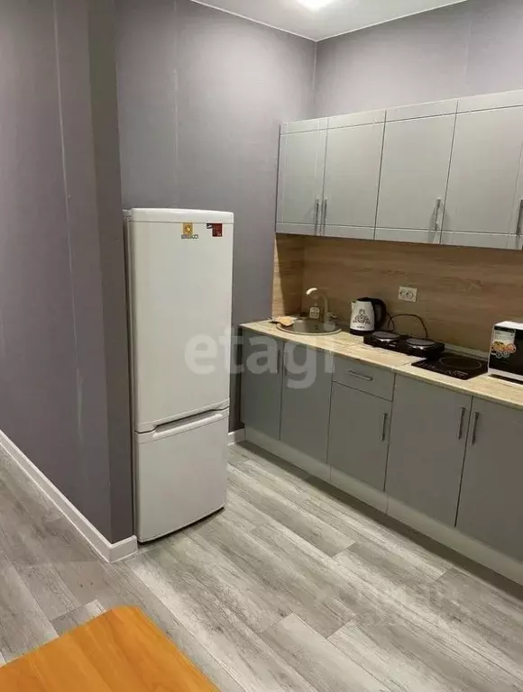 1-к кв. Тюменская область, Тюмень ул. Раушана Абдуллина, 2к1 (33.9 м) - Фото 1