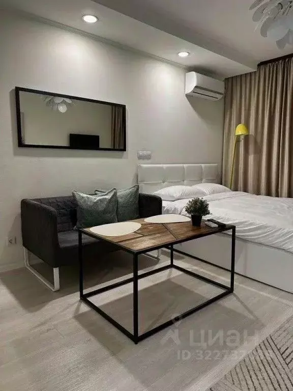 1-к кв. Амурская область, Благовещенск Новая ул., 44 (32.0 м) - Фото 1