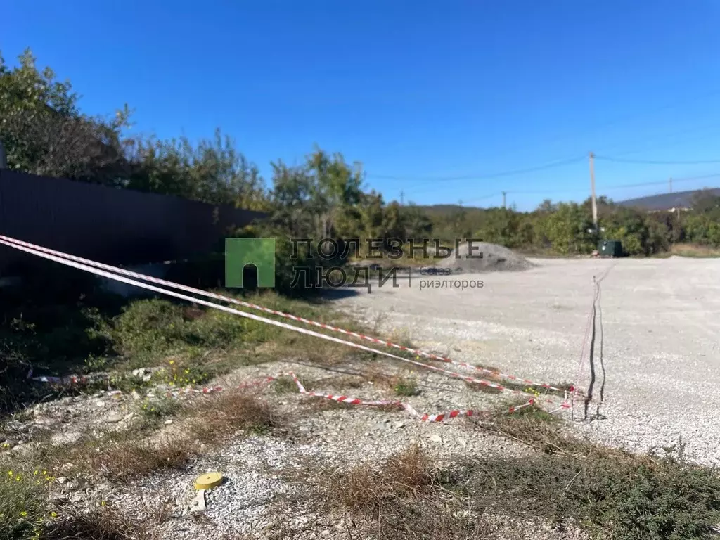 Участок в Краснодарский край, Новороссийск пер. Короткий, 3 (6.0 сот.) - Фото 2