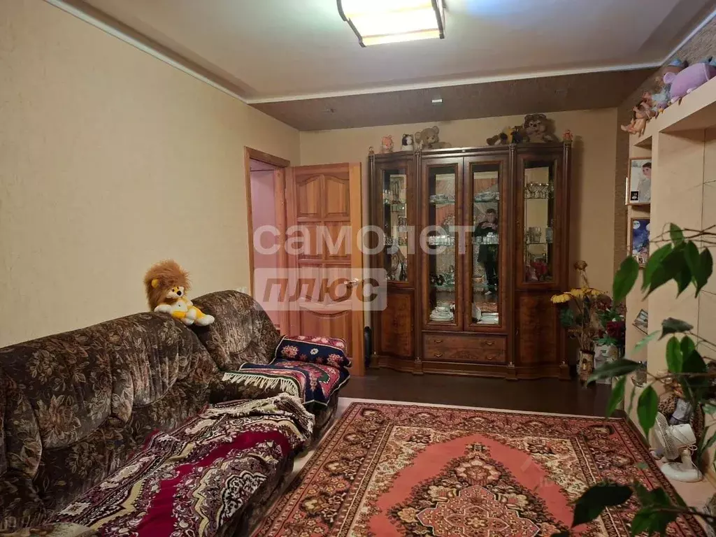 2-к кв. Курская область, Курск Курского завода тракторных запчастей ... - Фото 1