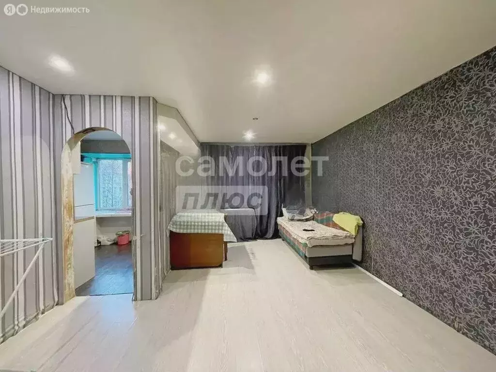 1-комнатная квартира: Тюмень, улица Мельникайте, 99 (31 м) - Фото 2