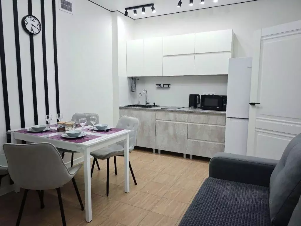 1-к кв. Татарстан, Казань Чистопольская ул., 60 (47.0 м) - Фото 2