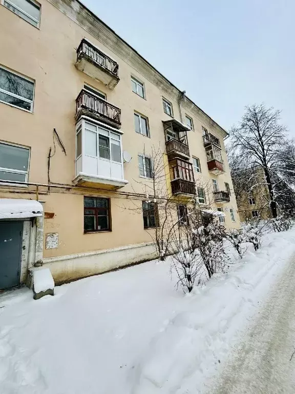 3-к кв. Нижегородская область, Кстово Театральная ул., 4 (74.4 м) - Фото 1