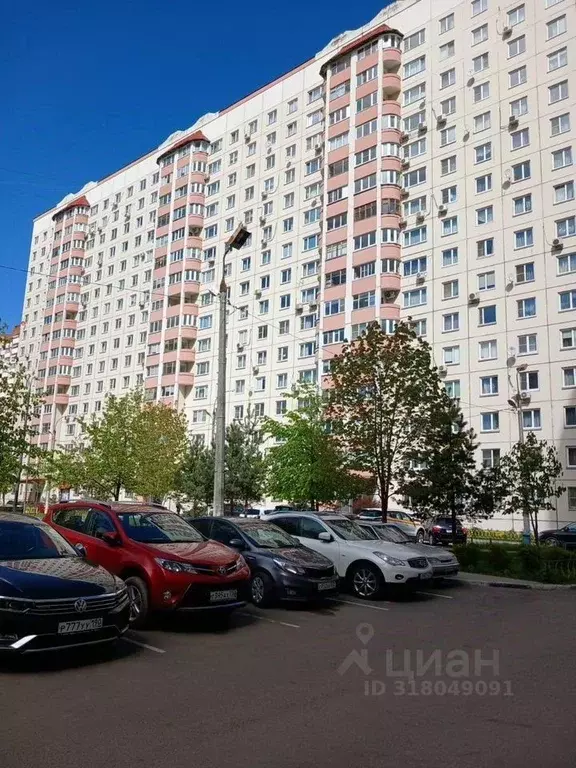 3-к кв. Московская область, Балашиха Гагарина мкр, 24 (68.0 м) - Фото 0