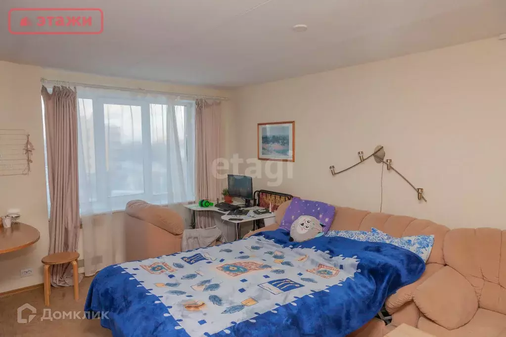 Продаётся 1-к квартира, 31 м - Фото 1