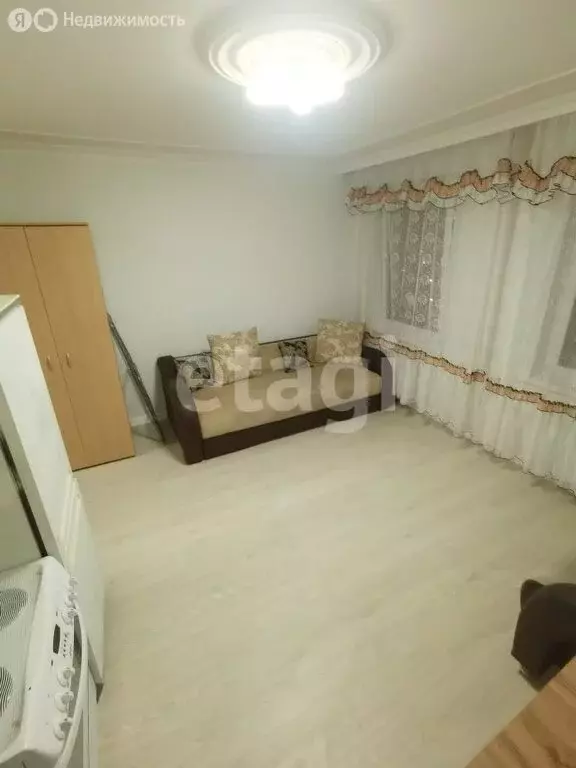 Квартира-студия: Тюмень, Ставропольская улица, 160/1 (27.4 м) - Фото 1