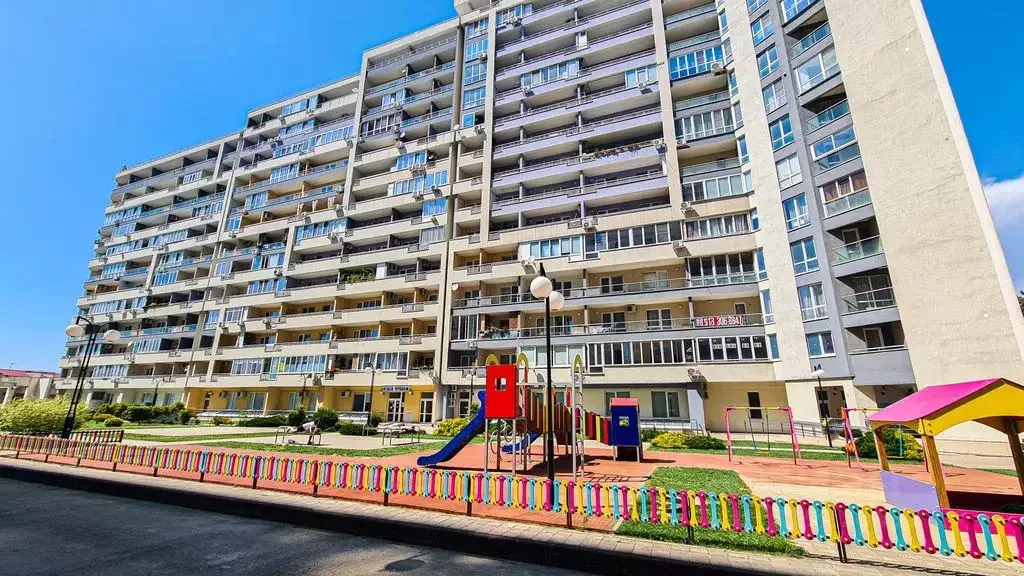2-к кв. Краснодарский край, Сочи ул. Кирпичная, 2к2 (42.0 м) - Фото 1