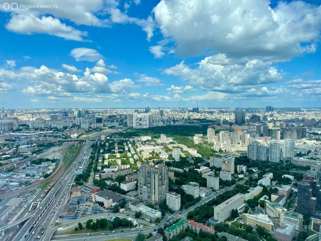 2-комнатная квартира: Москва, 1-й Красногвардейский проезд, 22с1 (85.5 ... - Фото 2