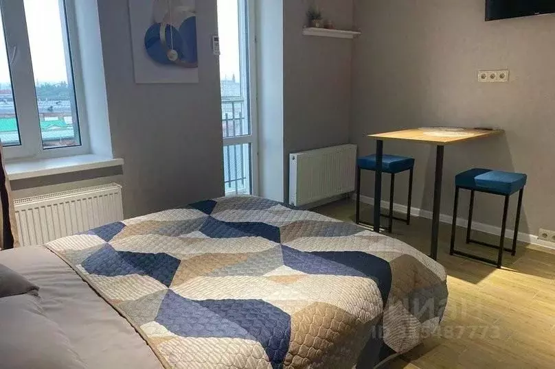 1-к кв. Башкортостан, Уфа Глумилино жилрайон,  (28.0 м) - Фото 1