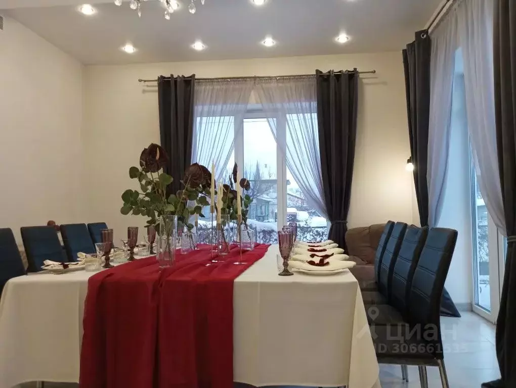 Дом в Саратовская область, Энгельсский район, Красноярское ... - Фото 2