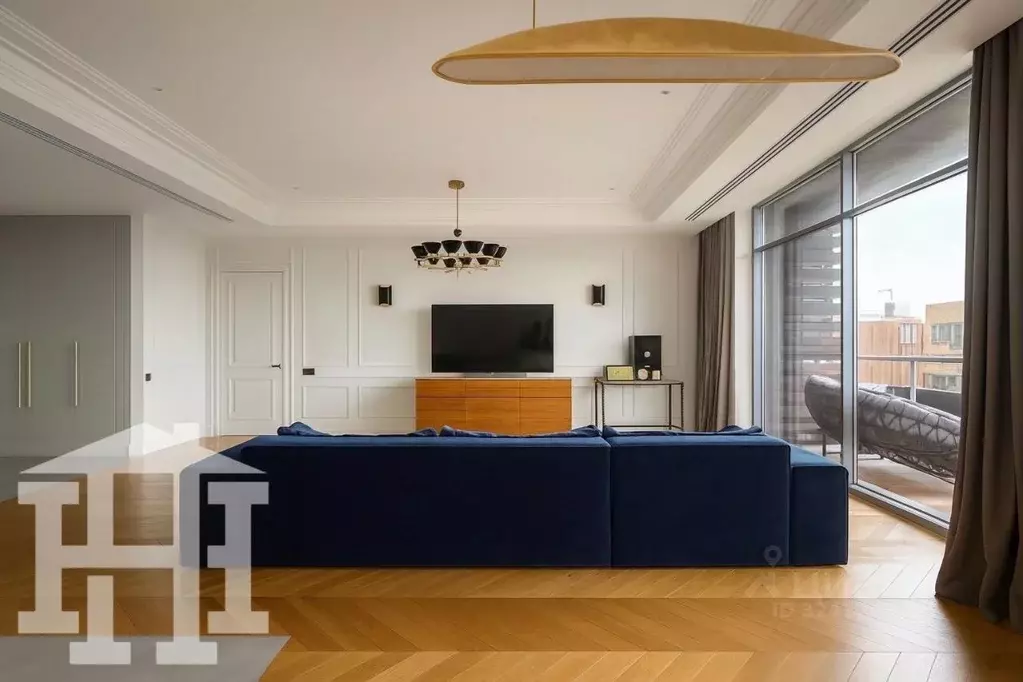 3-к кв. Московская область, Красногорск городской округ, Отрадное пгт ... - Фото 1